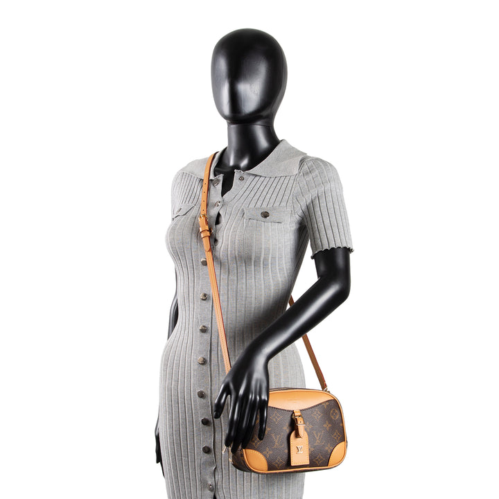 LOUIS VUITTON Deauville Mini Monogram