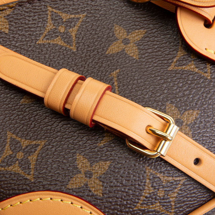 LOUIS VUITTON Deauville Mini Monogram
