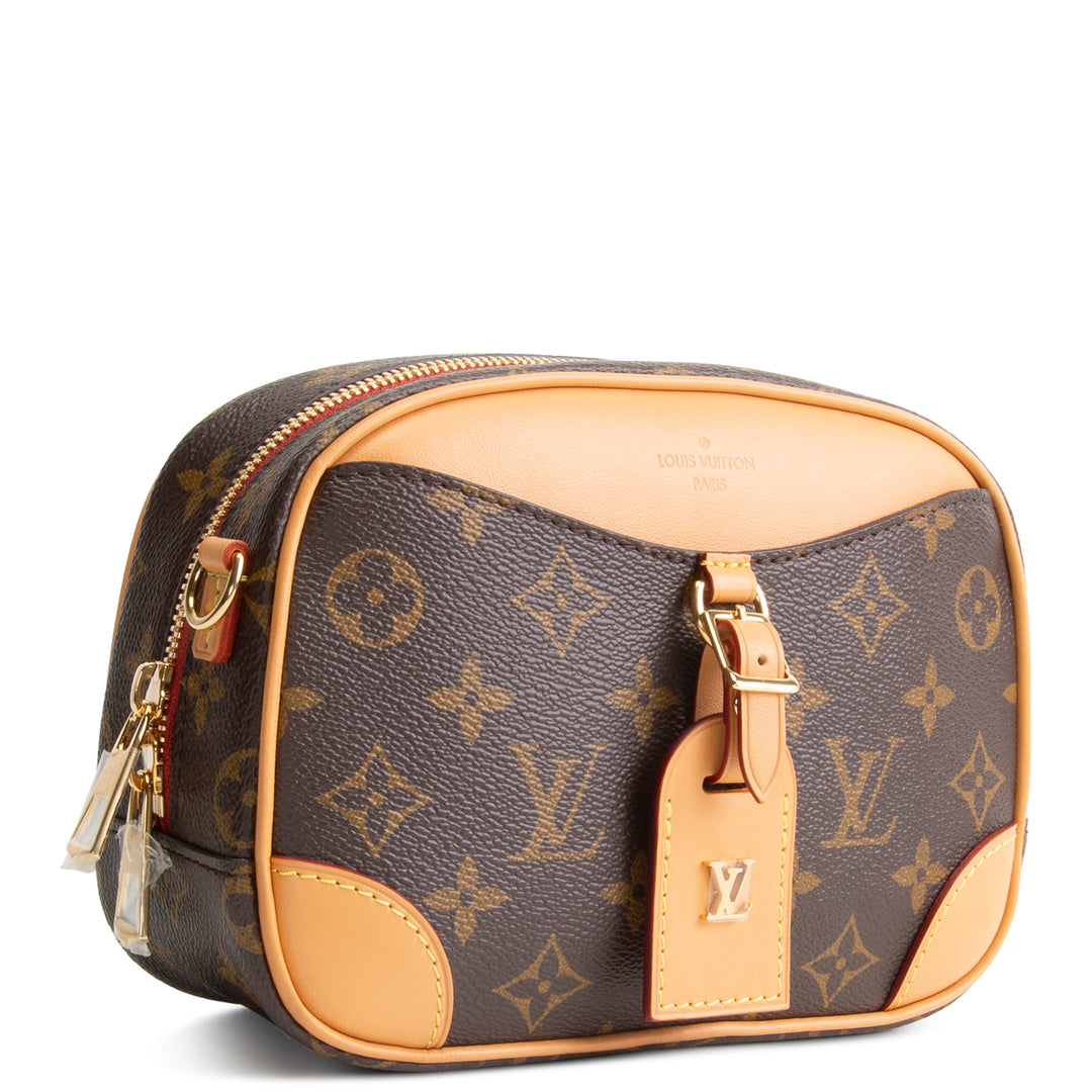 LOUIS VUITTON Deauville Mini Monogram