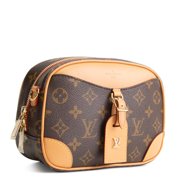 LOUIS VUITTON Deauville Mini Monogram