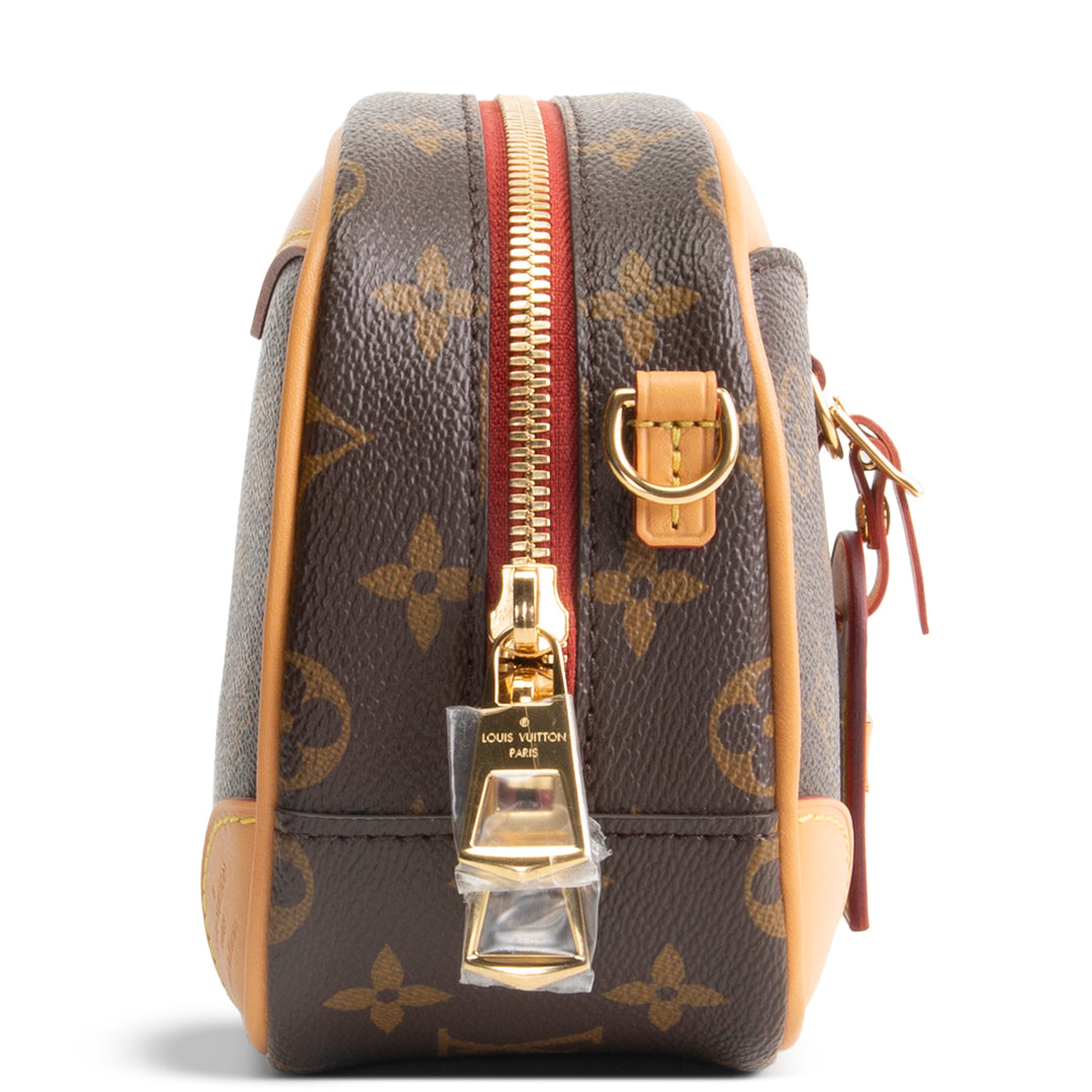 LOUIS VUITTON Deauville Mini Monogram