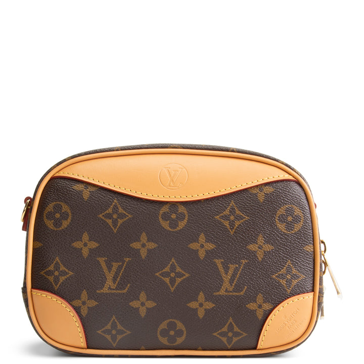 LOUIS VUITTON Deauville Mini Monogram