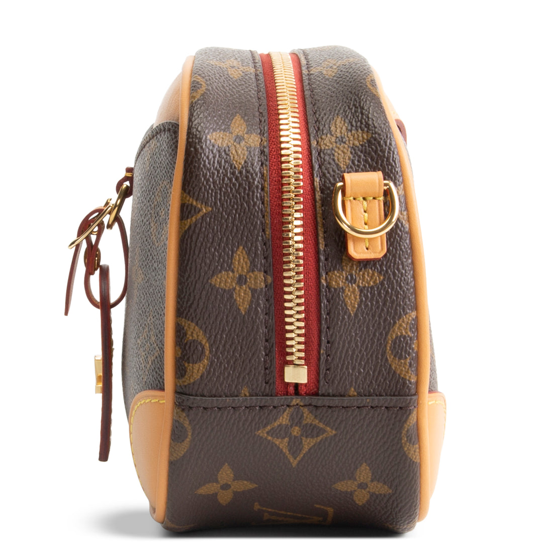 LOUIS VUITTON Deauville Mini Monogram