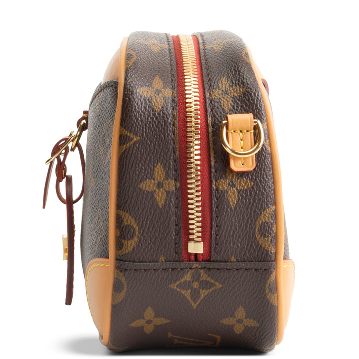 LOUIS VUITTON Deauville Mini Monogram