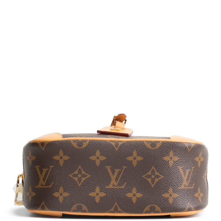 LOUIS VUITTON Deauville Mini Monogram