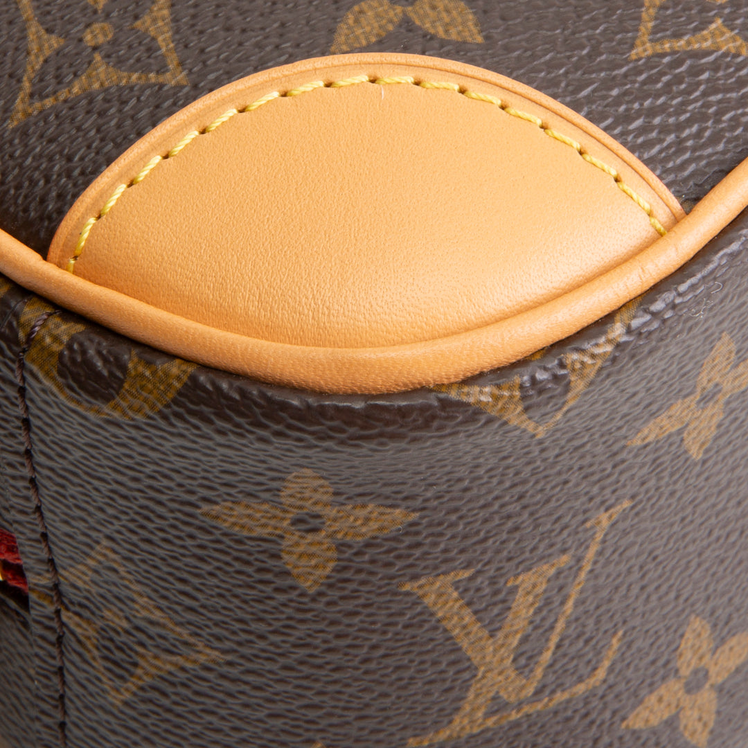 LOUIS VUITTON Deauville Mini Monogram