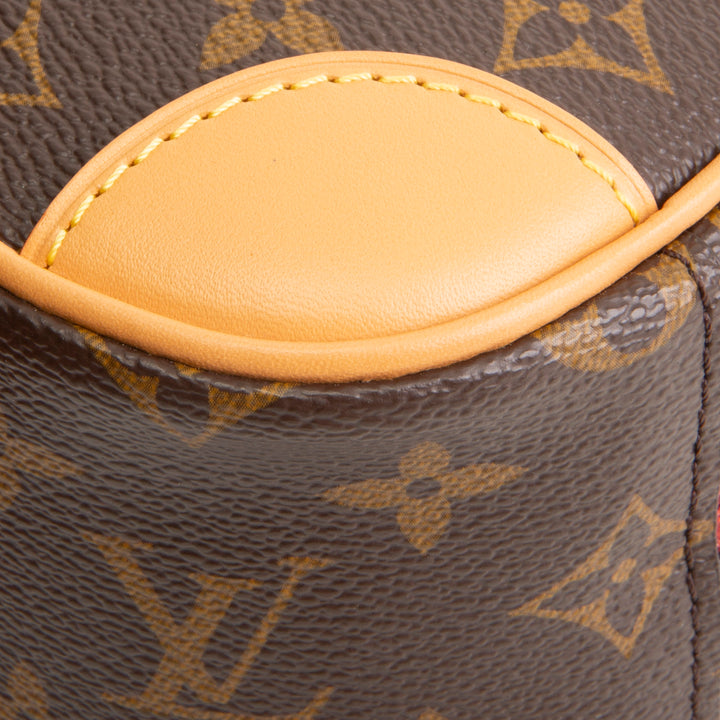 LOUIS VUITTON Deauville Mini Monogram