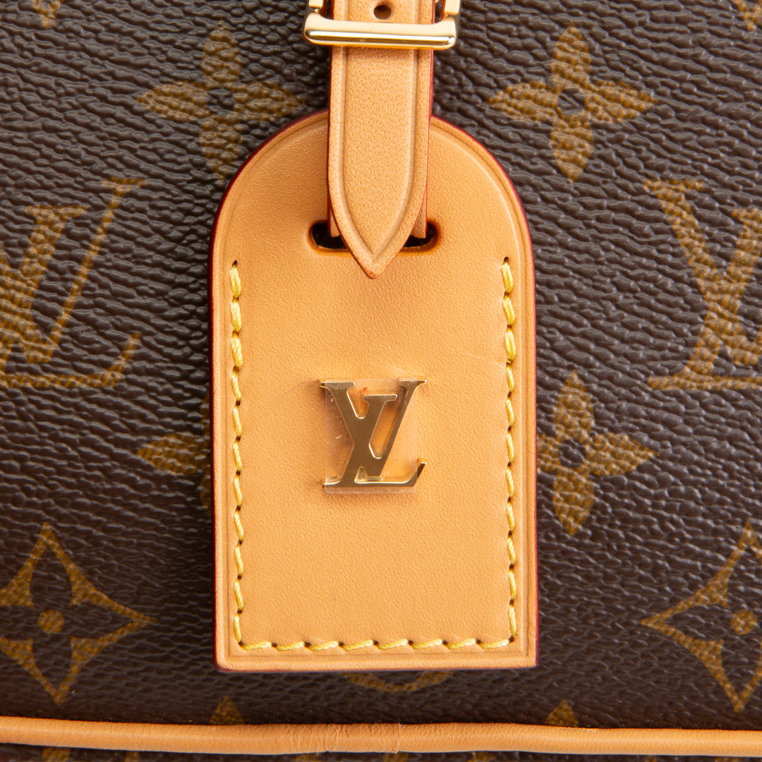 LOUIS VUITTON Deauville Mini Monogram