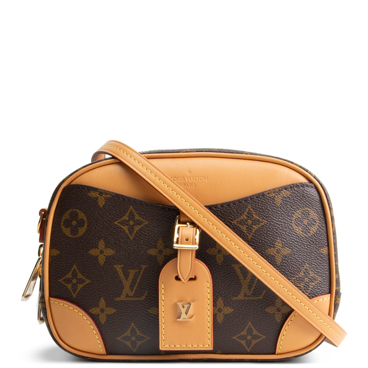 LOUIS VUITTON Deauville Mini Monogram