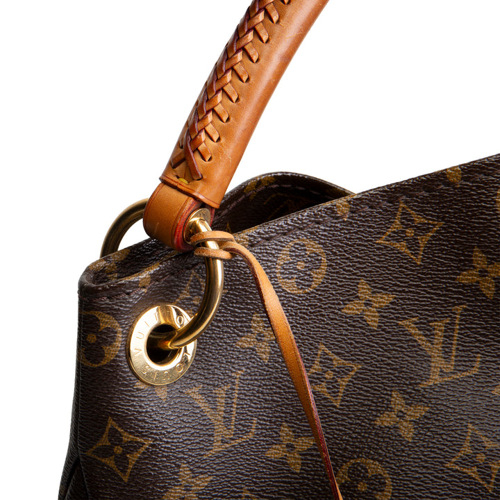 LOUIS VUITTON Artsy MM - Monogram