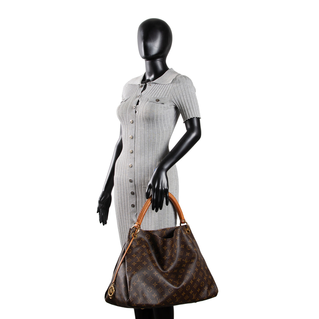 LOUIS VUITTON Artsy MM - Monogram