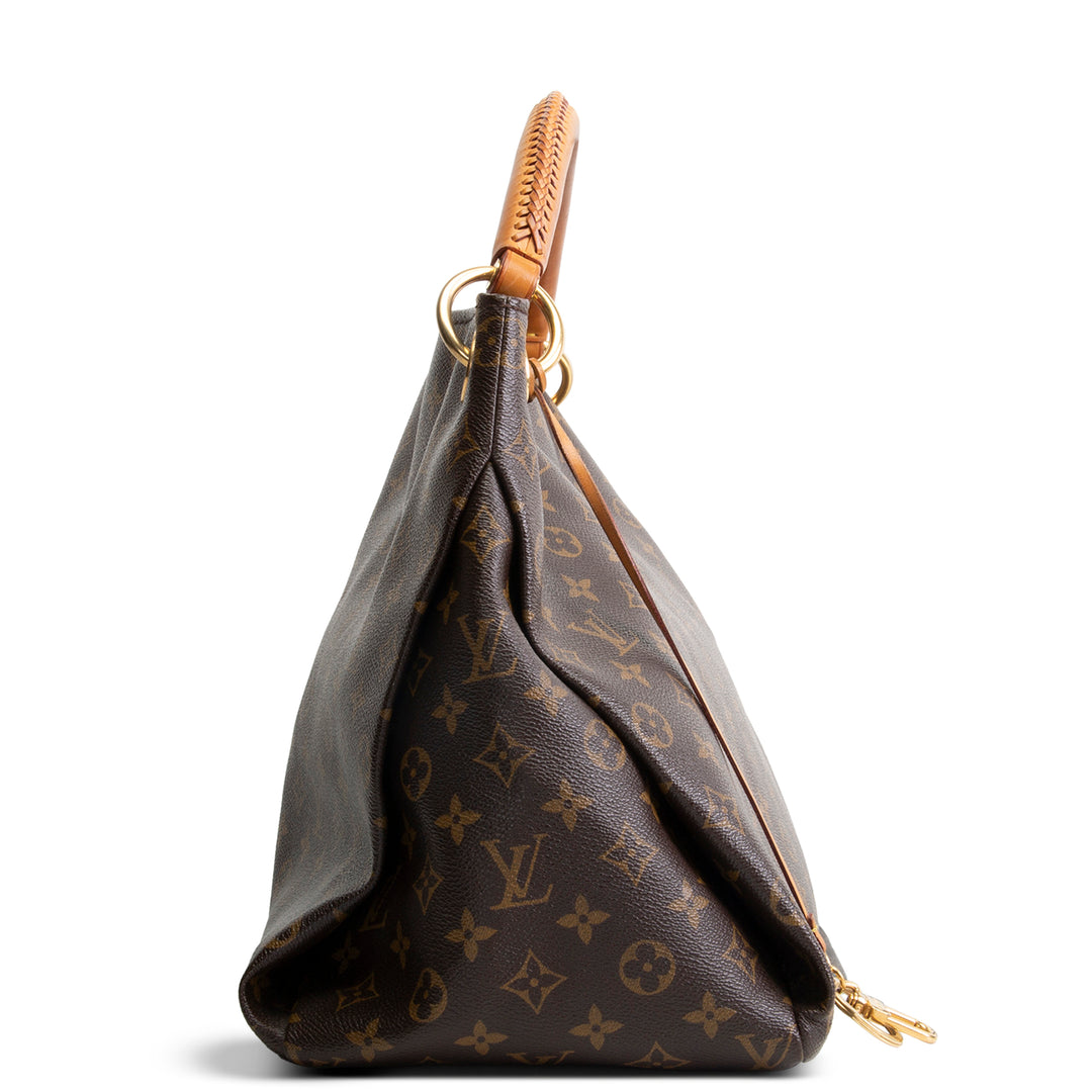 LOUIS VUITTON Artsy MM - Monogram
