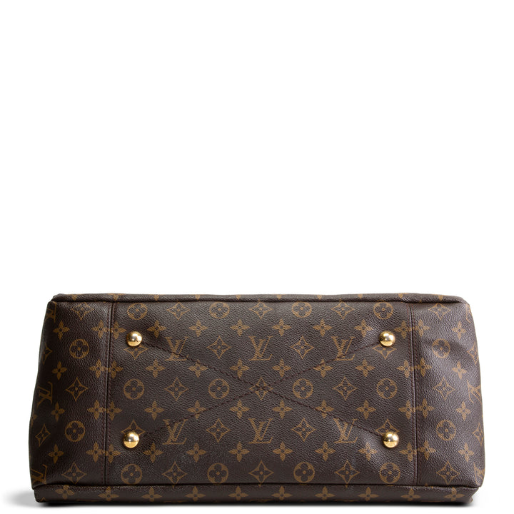 LOUIS VUITTON Artsy MM - Monogram