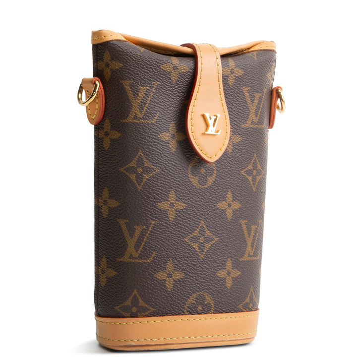 LOUIS VUITTON Fold Me Pouch - Monogram