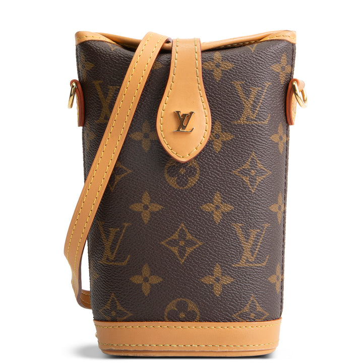 LOUIS VUITTON Fold Me Pouch - Monogram