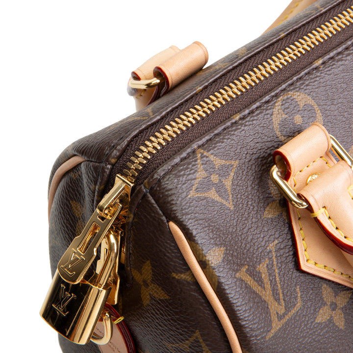LOUIS VUITTON Monogram Speedy 20
