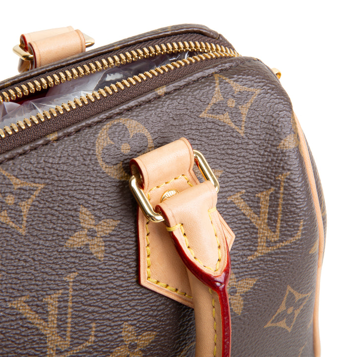LOUIS VUITTON Monogram Speedy 20