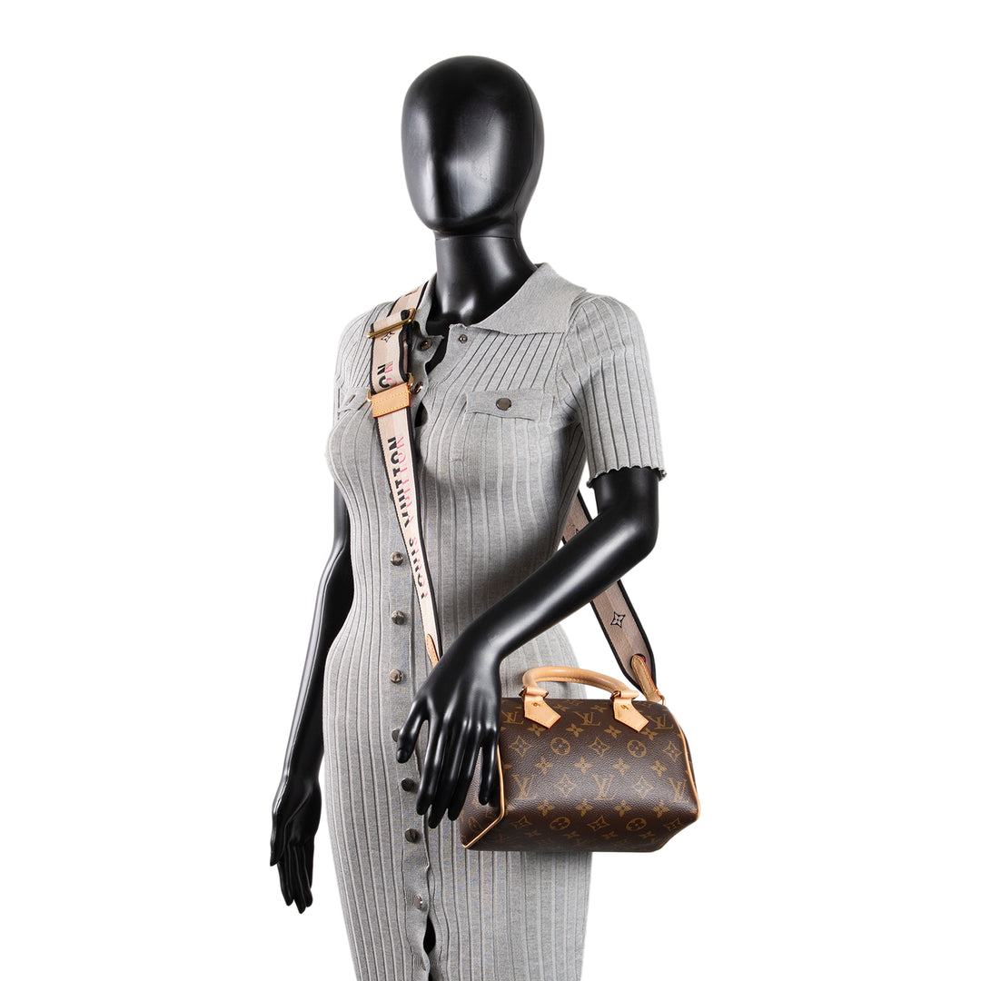 LOUIS VUITTON Monogram Speedy 20