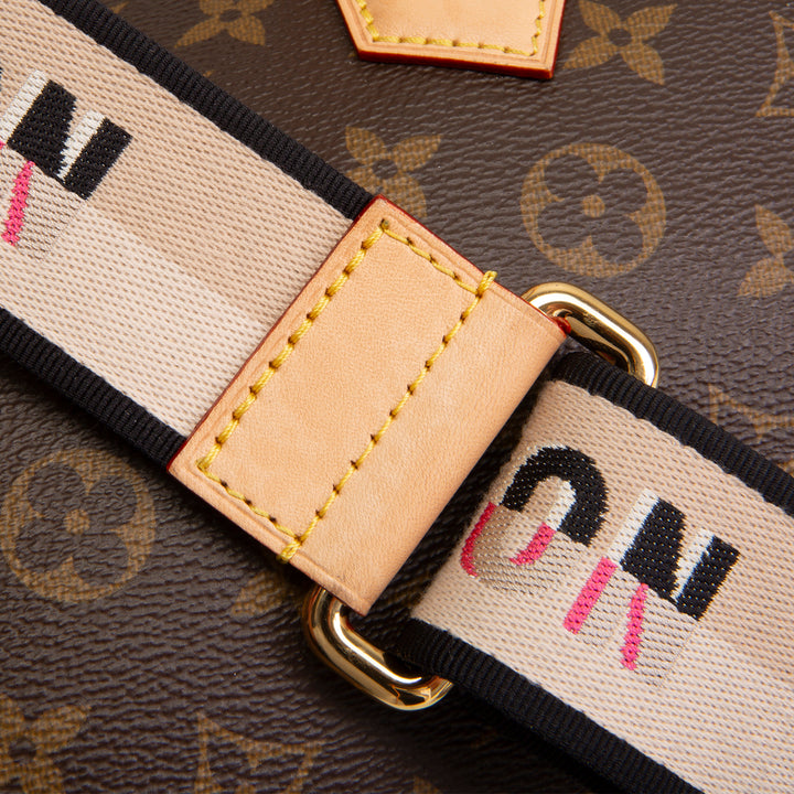 LOUIS VUITTON Monogram Speedy 20