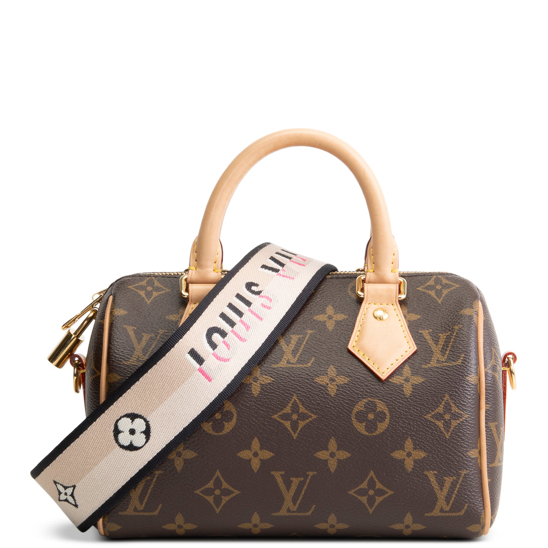 LOUIS VUITTON Monogram Speedy 20