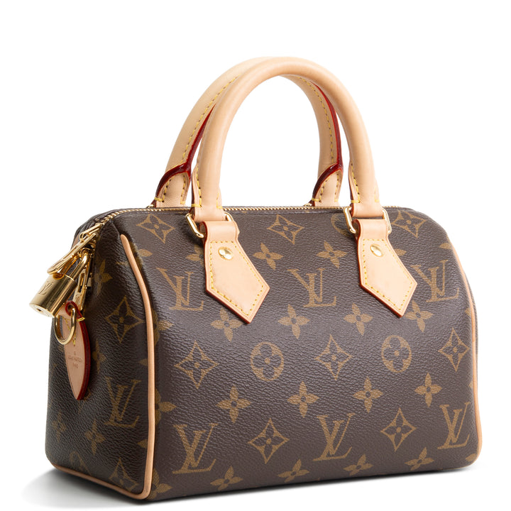 LOUIS VUITTON Monogram Speedy 20