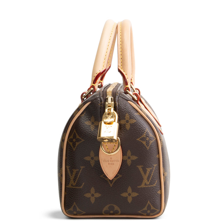 LOUIS VUITTON Monogram Speedy 20