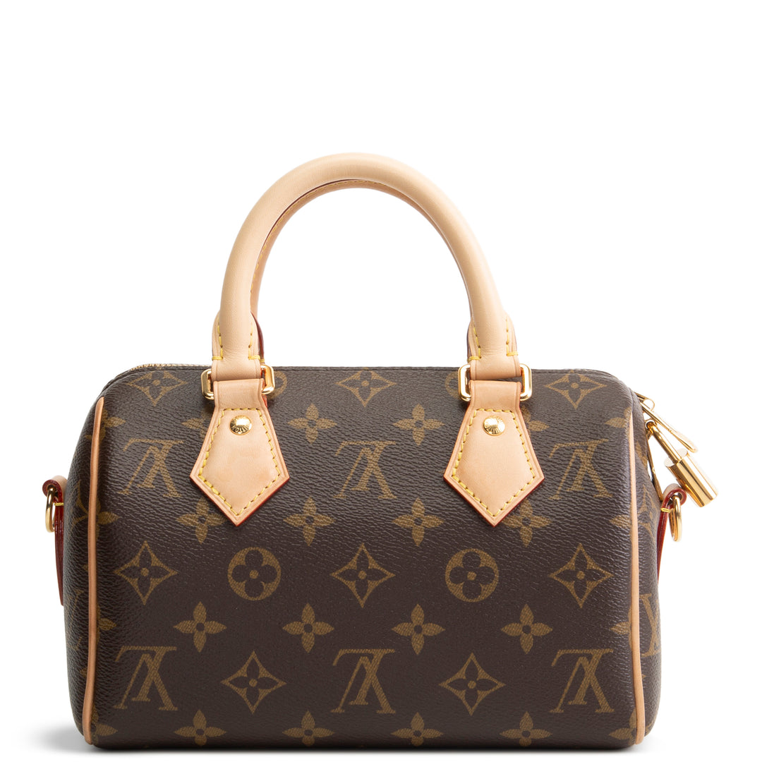 LOUIS VUITTON Monogram Speedy 20
