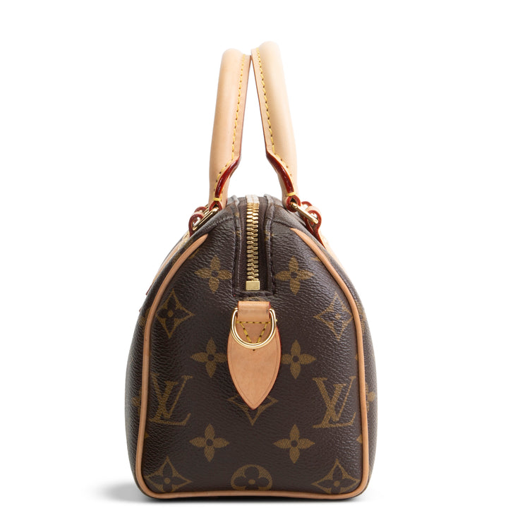 LOUIS VUITTON Monogram Speedy 20