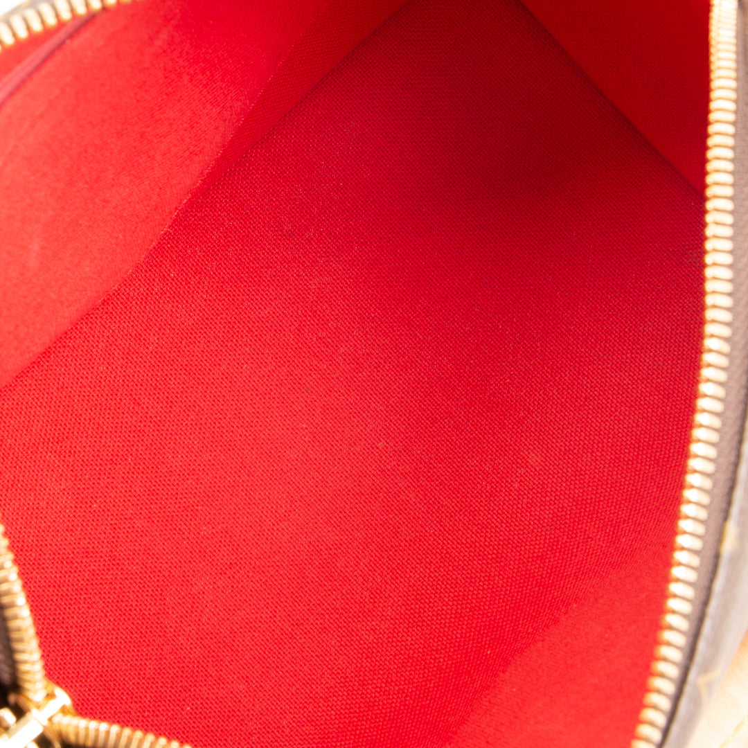 LOUIS VUITTON Monogram Speedy 20