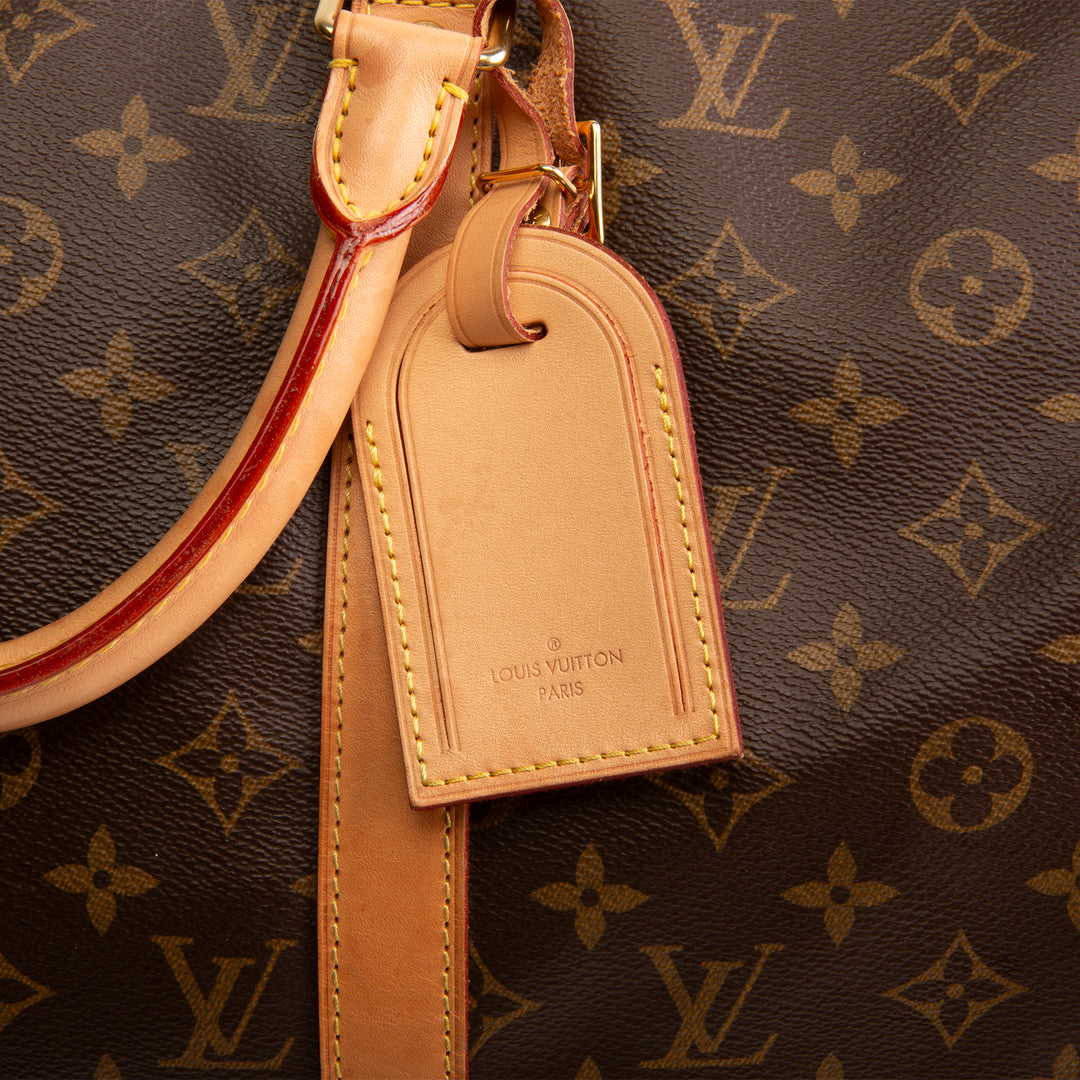LOUIS VUITTON Keepall 50 Bandouliere Monogram