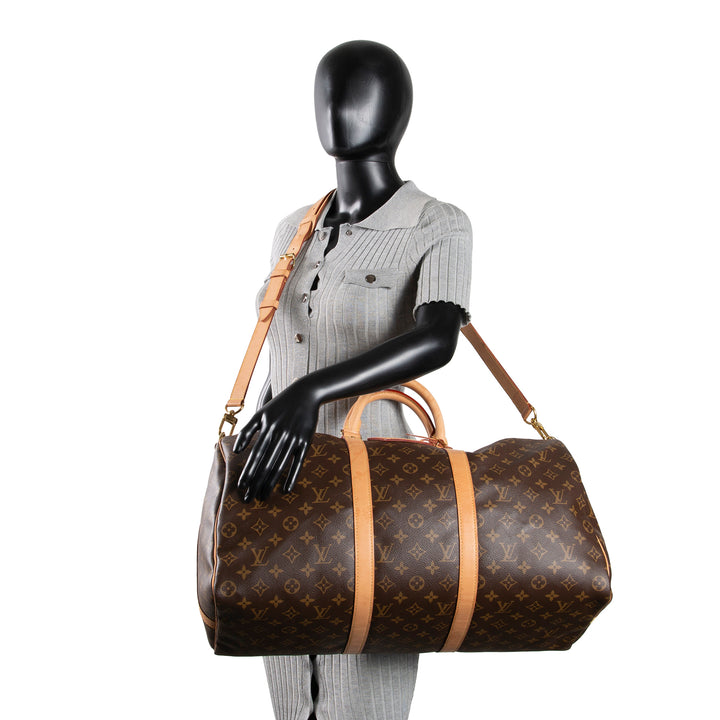 LOUIS VUITTON Keepall 50 Bandouliere Monogram