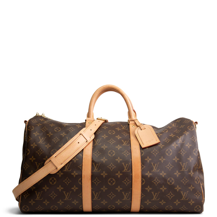 LOUIS VUITTON Keepall 50 Bandouliere Monogram