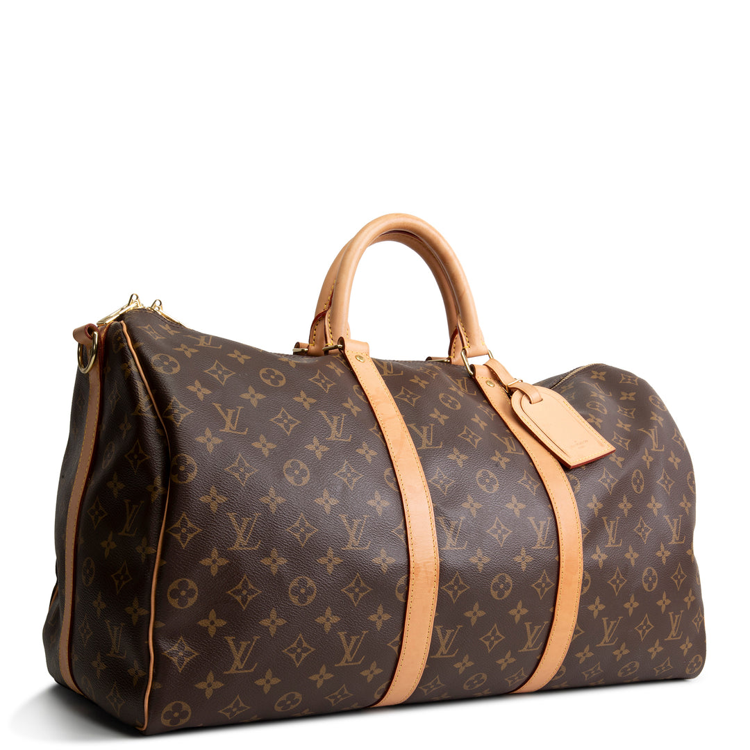 LOUIS VUITTON Keepall 50 Bandouliere Monogram