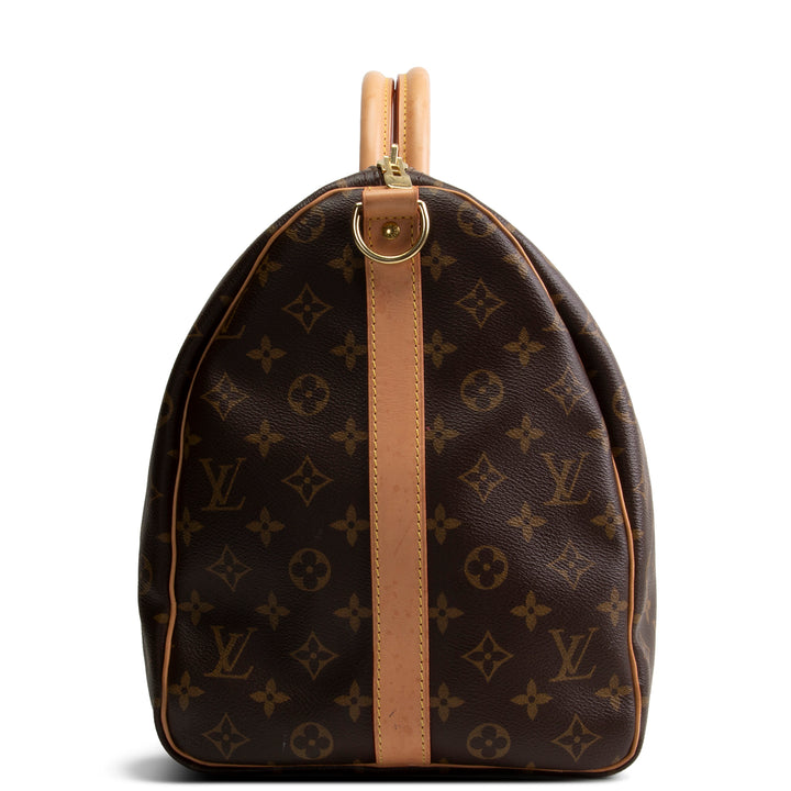 LOUIS VUITTON Keepall 50 Bandouliere Monogram
