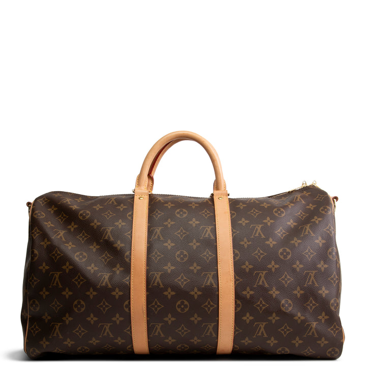 LOUIS VUITTON Keepall 50 Bandouliere Monogram