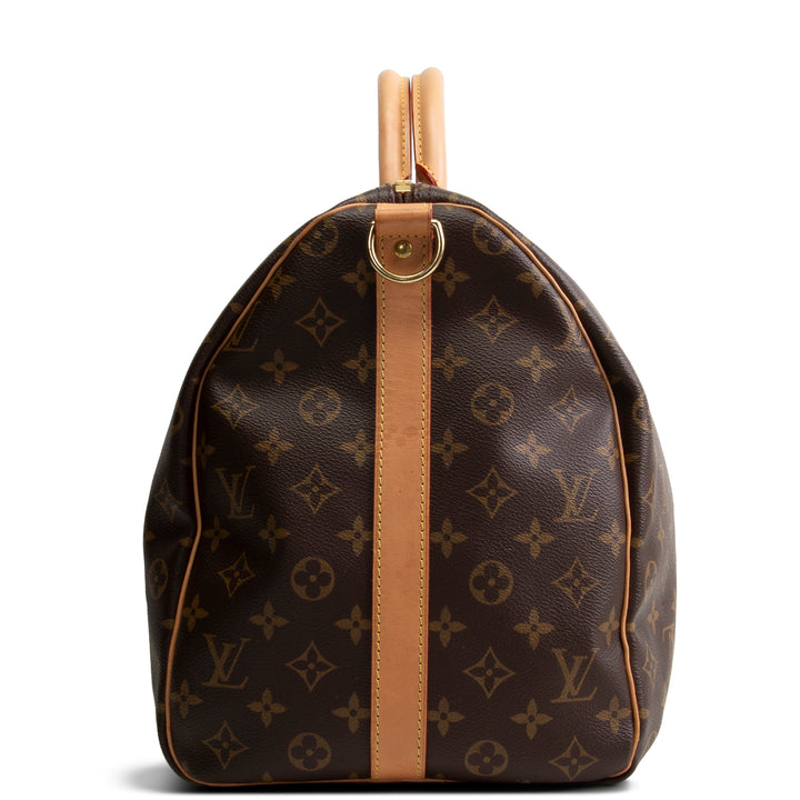 LOUIS VUITTON Keepall 50 Bandouliere Monogram