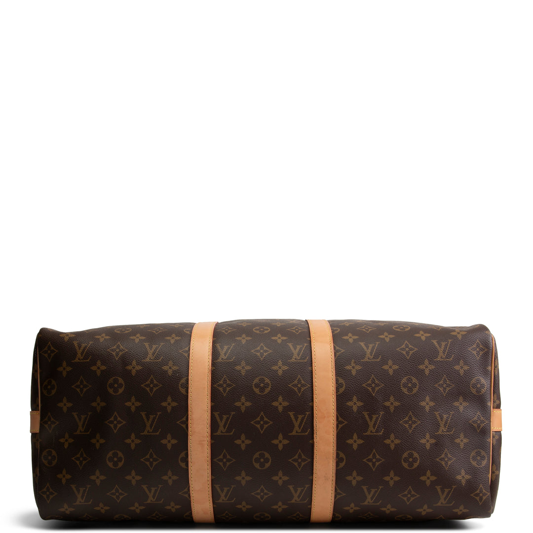 LOUIS VUITTON Keepall 50 Bandouliere Monogram