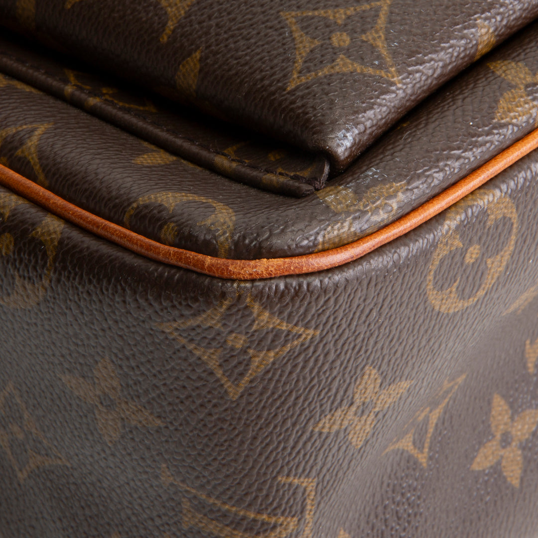 LOUIS VUITTON Viva Cite GM Monogram OUTLET FINAL SALE