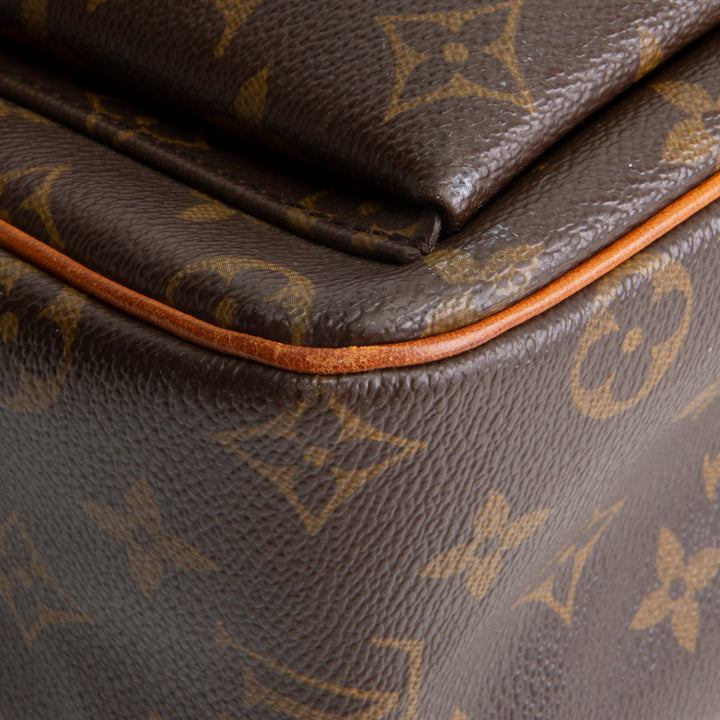 LOUIS VUITTON Viva Cite GM Monogram OUTLET FINAL SALE