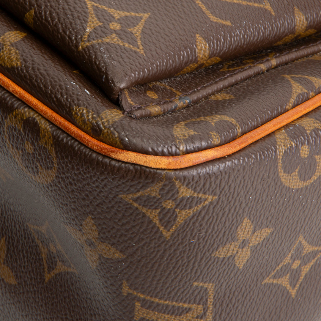 LOUIS VUITTON Viva Cite GM Monogram OUTLET FINAL SALE