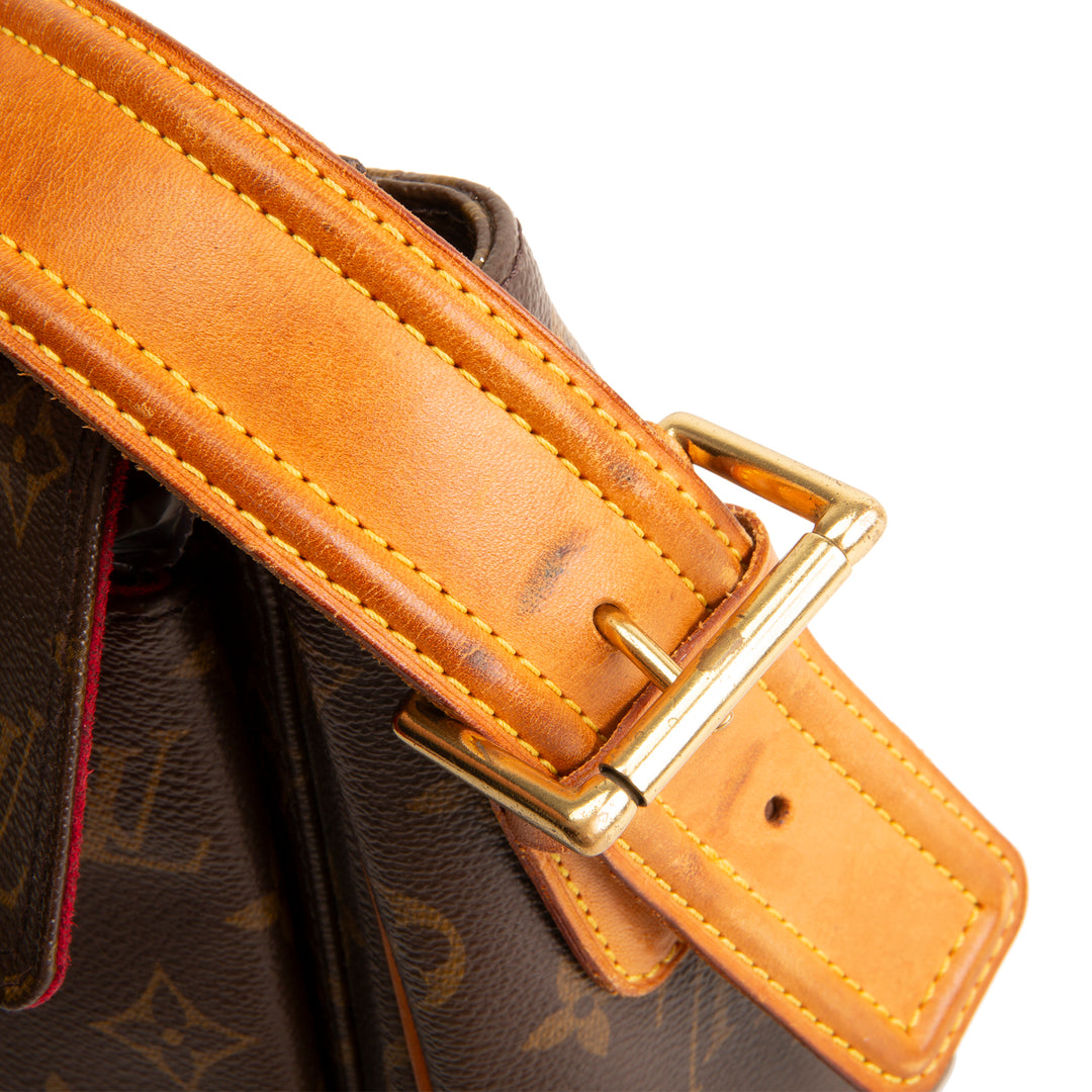 LOUIS VUITTON Viva Cite GM Monogram OUTLET FINAL SALE