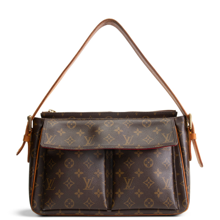 LOUIS VUITTON Viva Cite GM Monogram OUTLET FINAL SALE