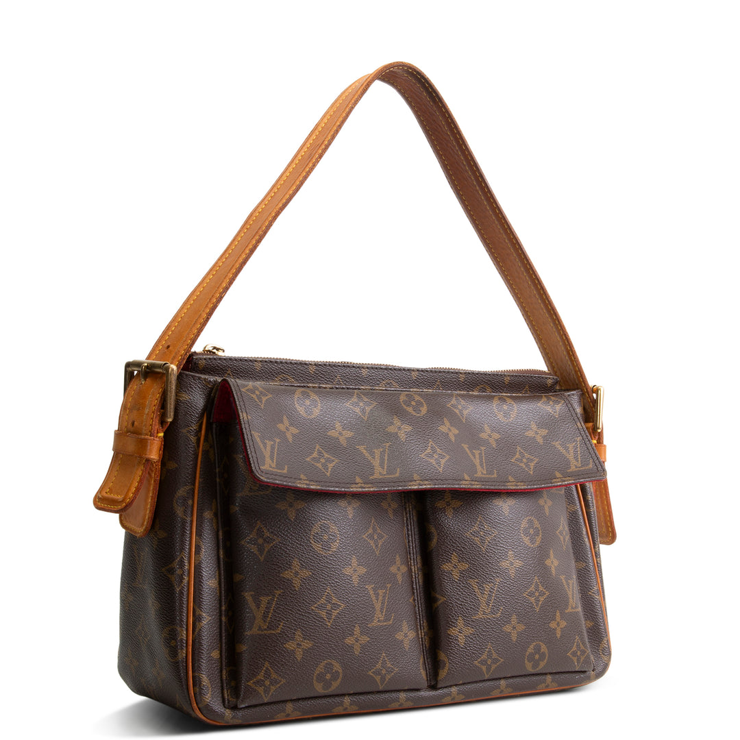 LOUIS VUITTON Viva Cite GM Monogram OUTLET FINAL SALE