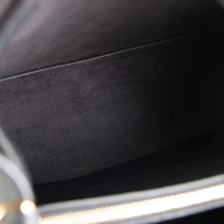 LOUIS VUITTON Monogram Empreinte Neonoe MM - Black