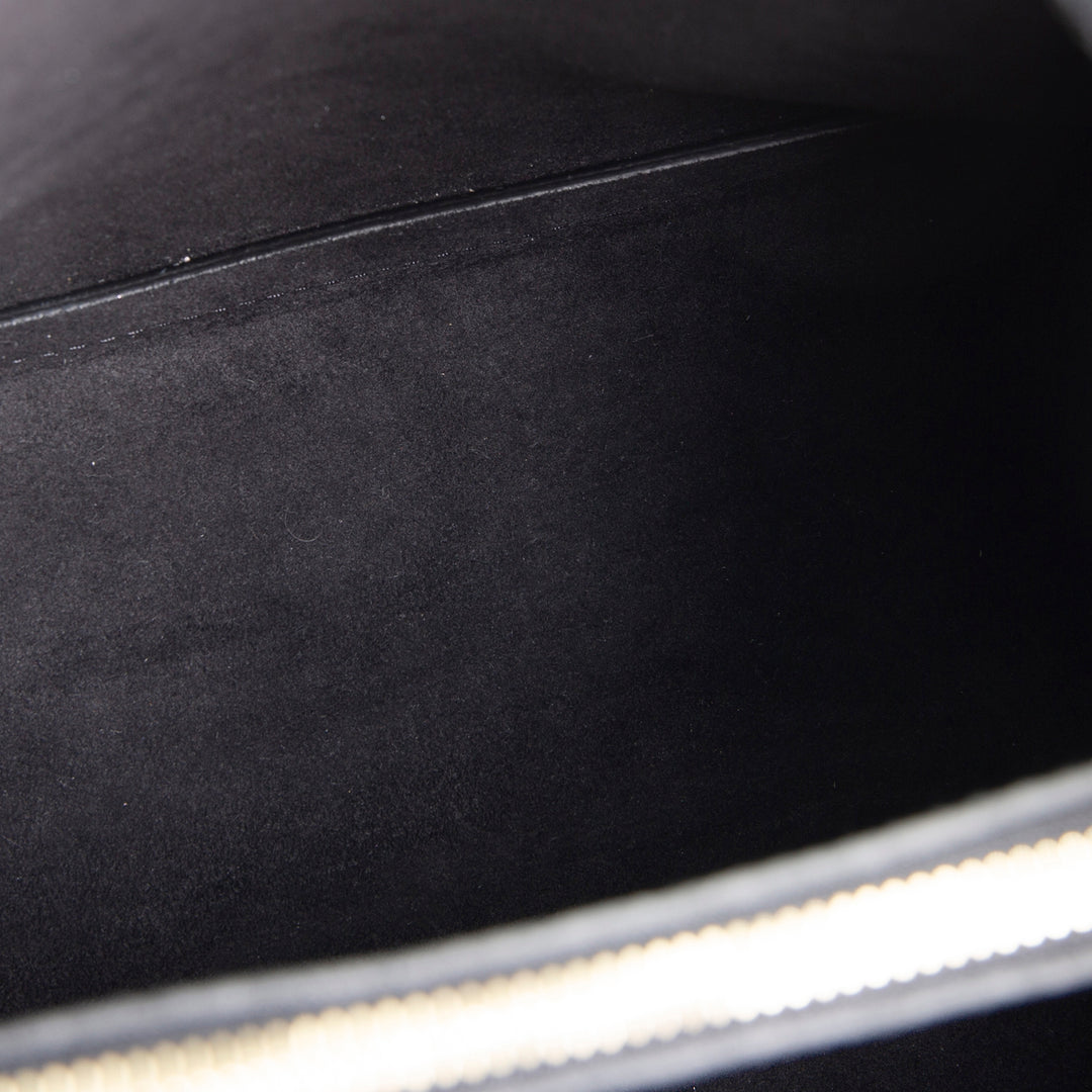 LOUIS VUITTON Monogram Empreinte Neonoe MM - Black