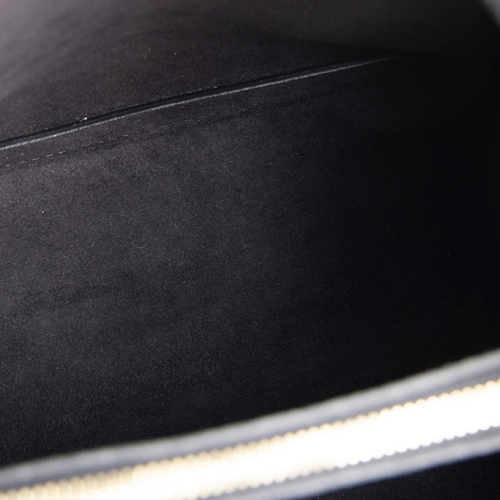 LOUIS VUITTON Monogram Empreinte Neonoe MM - Black