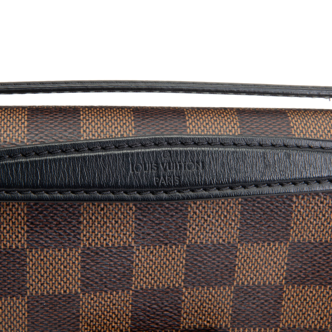 LOUIS VUITTON Damier Ebene Vavin OUTLET FINAL SALE