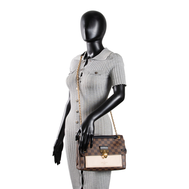 LOUIS VUITTON Damier Ebene Vavin OUTLET FINAL SALE