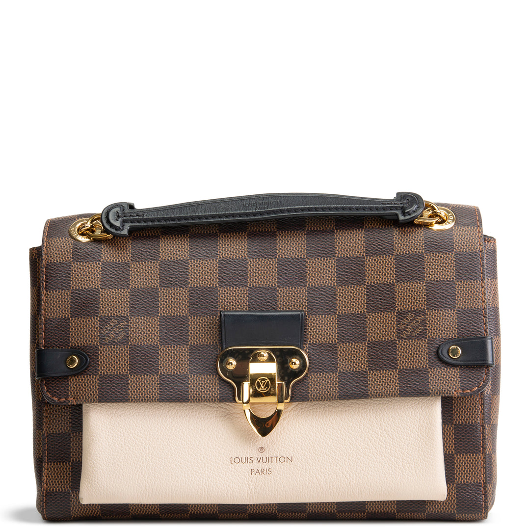 LOUIS VUITTON Damier Ebene Vavin OUTLET FINAL SALE