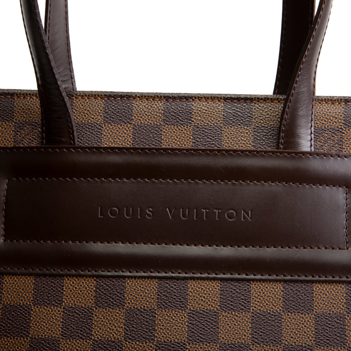 LOUIS VUITTON Vintage Damier Ebene Parioli PM